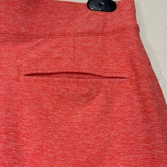 Peter Millar Golf Skort Activewear Pink Poppy Pockets Sun Protection Size XS - Picture 5 of 7